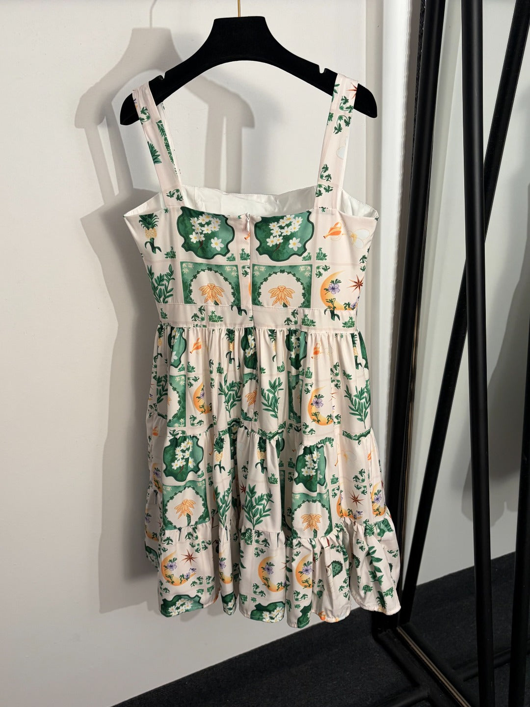 ZIMMERMANN 26S SHORT SPAGHETTI STRAP DRESS STYLE 90