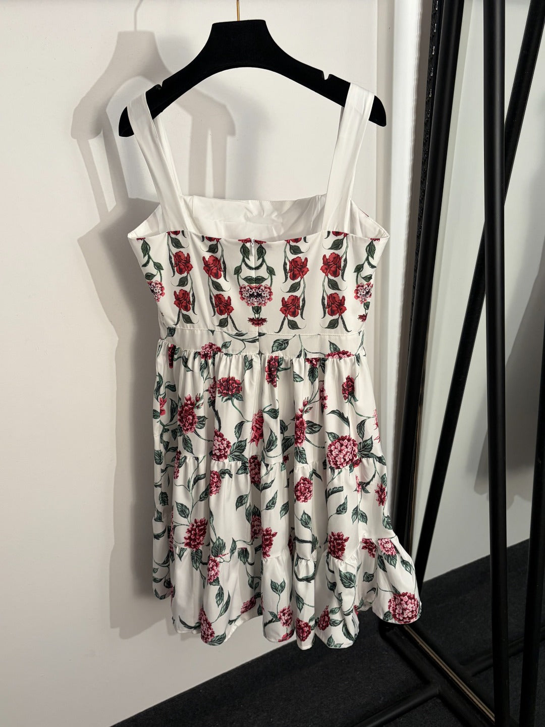 ZIMMERMANN 26S SHORT SPAGHETTI STRAP DRESS STYLE 88