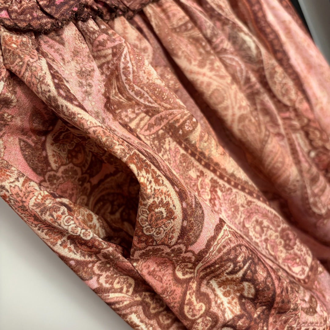 ZIMMERMANN 26S TOP AND SKIRT SET STYLE 81