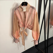 ZIMMERMANN 26S WAIST-CINCHED SHIRT STYLE 55