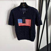 RALPH LAUREN 26S SHORT SLEEVE KNIT TOP 407