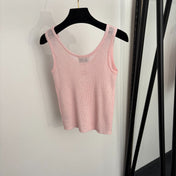 CHANEL 26S SLEEVELESS KNIT TOP 1450