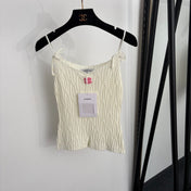 CHANEL 26S KNIT CAMISOLE TOP 1358