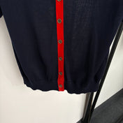 CHANEL 26S SHORT-SLEEVE KNIT TOP 1355