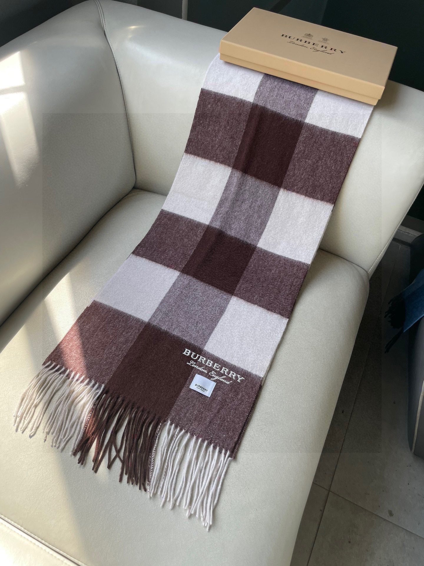 BBR SCARF 180 CM IN CASHMERE 538302