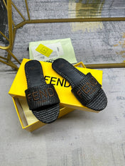 FF Signature 10 Black Cotton Fibre Slide