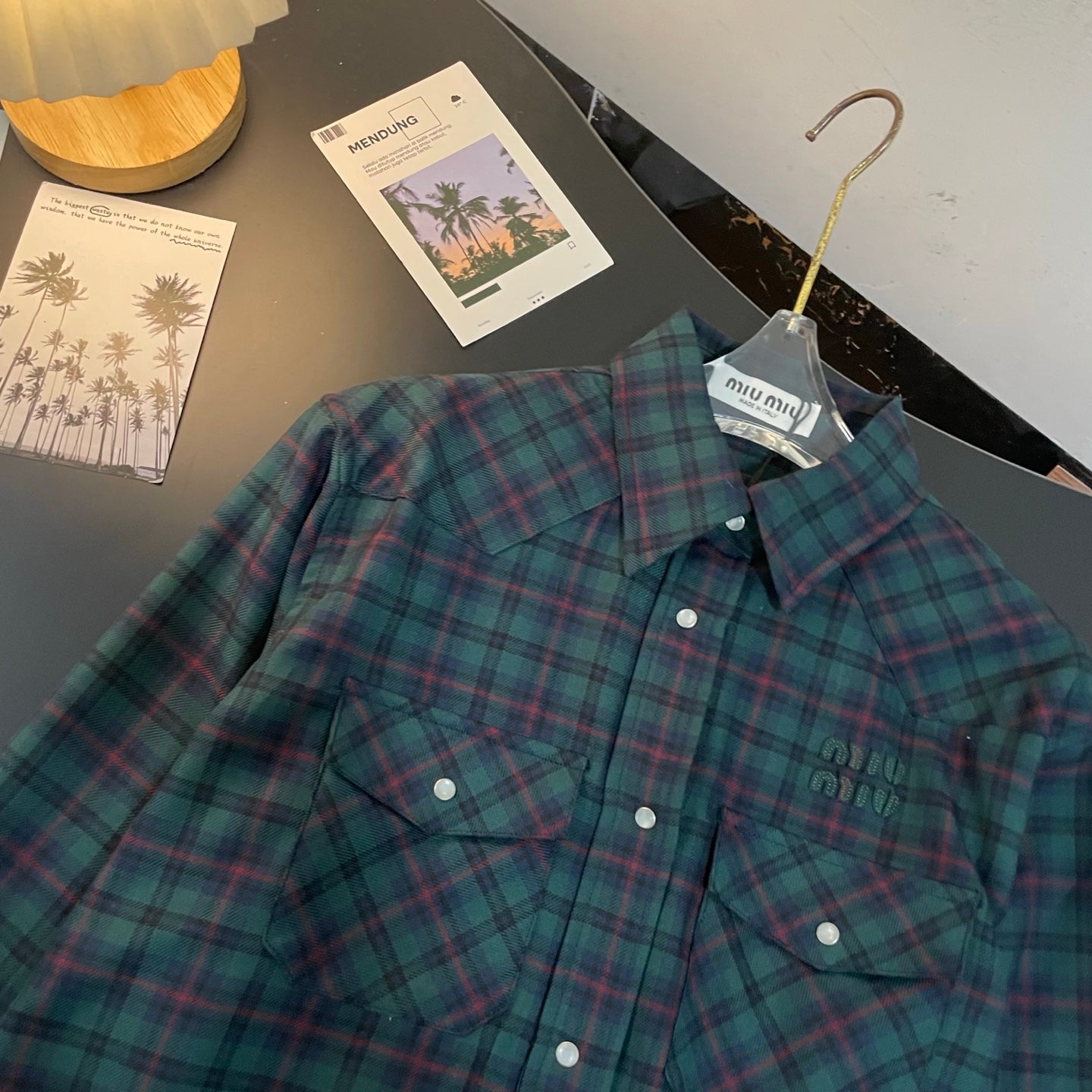 MIUMIU SHIRT STYLE 696