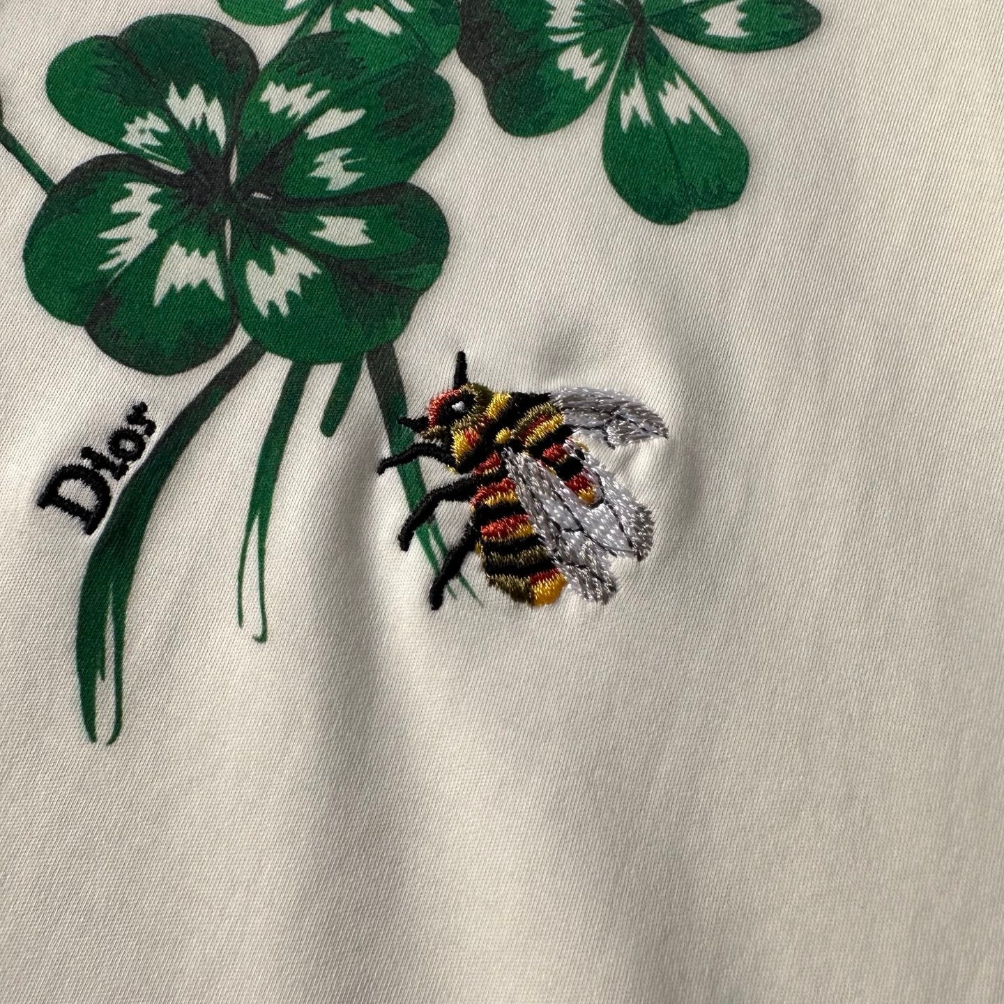 DIOR 26S SHORT-SLEEVE CREW-NECK T-SHIRT 1115