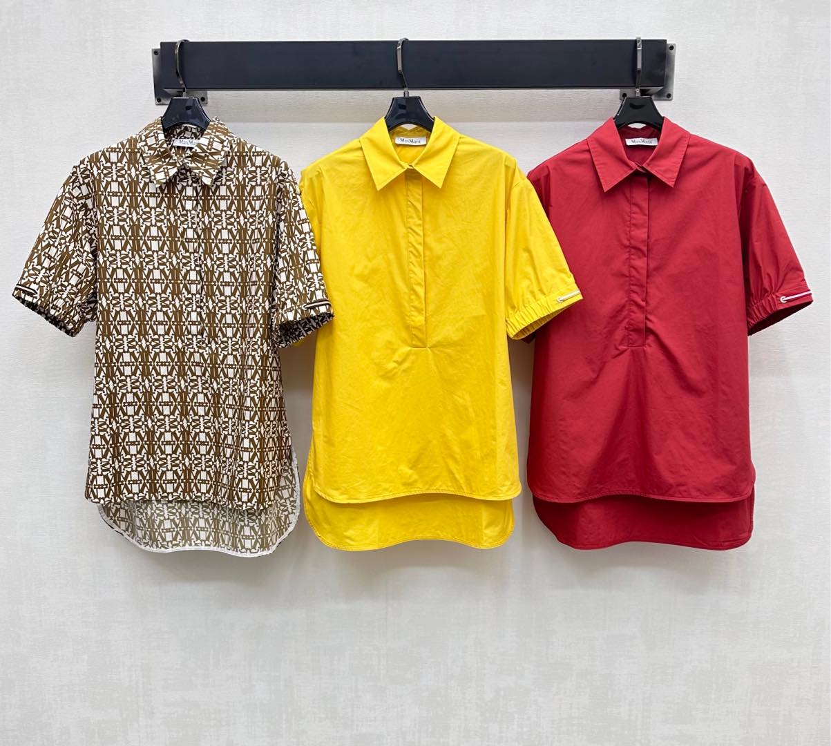 MAXMA 25S SHORT SLEEVE SHIRT WITH LAPEL COLLAR 264540