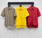 MAXMA 25S SHORT SLEEVE SHIRT WITH LAPEL COLLAR 264542
