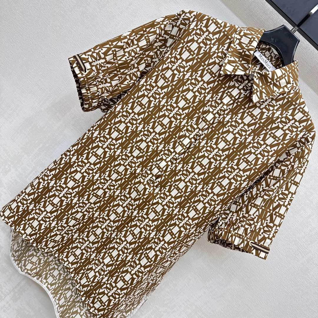 MAXMA 25S SHORT SLEEVE SHIRT WITH LAPEL COLLAR 264540