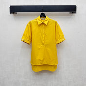 MAXMA 25S SHORT SLEEVE SHIRT WITH LAPEL COLLAR 264545
