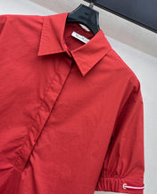 MAXMA 25S SHORT SLEEVE SHIRT WITH LAPEL COLLAR 264542