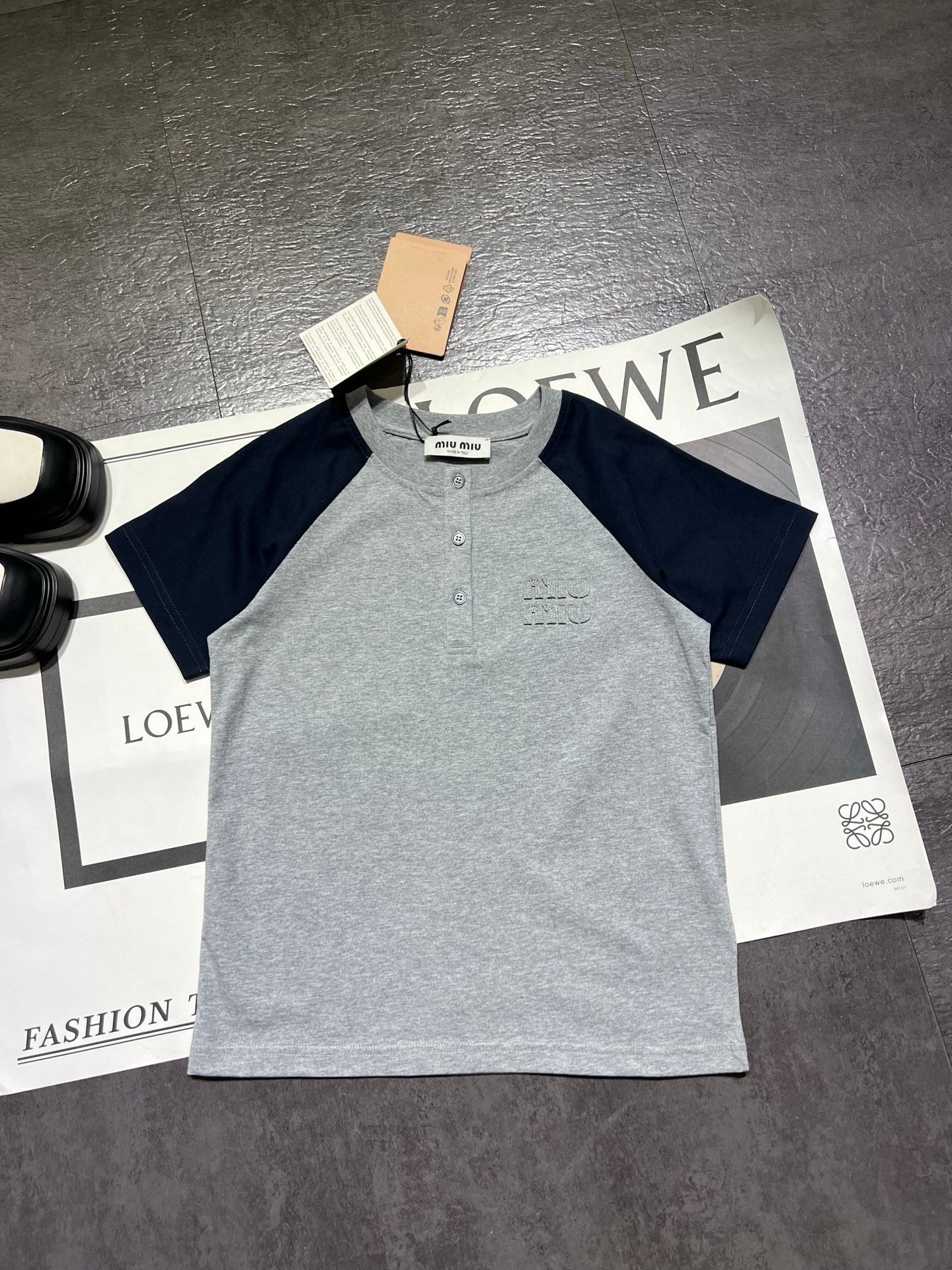 MIUMIU 26S T-SHIRT 928