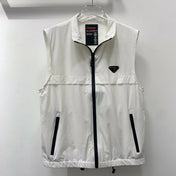 PRADA 26S SLEEVELESS ZIP-UP VEST 1164
