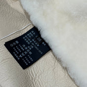 HERMES 25S LONG SHEARLING COAT 472
