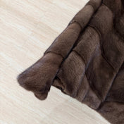 DIOR 25S STAND-COLLAR MINK FUR JACKET 776