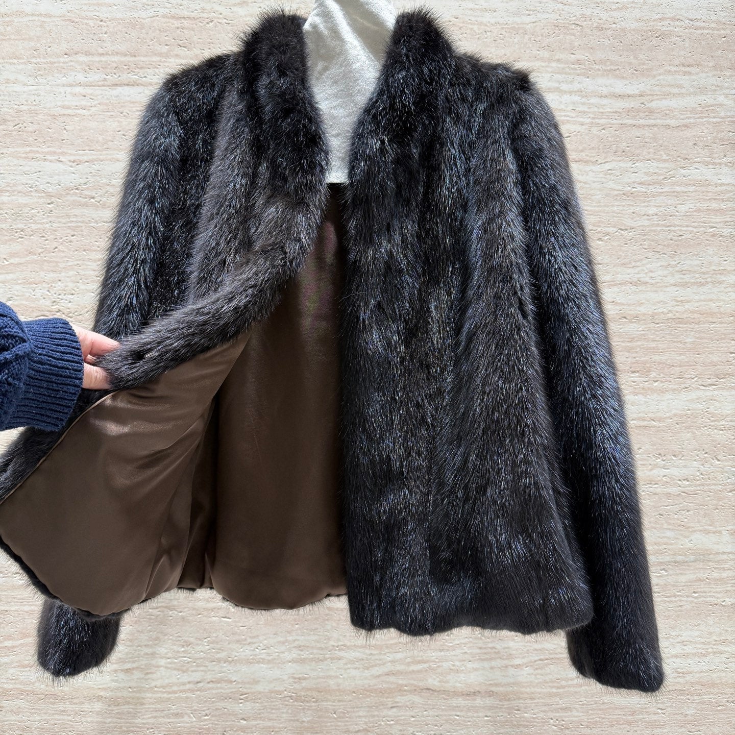 DIOR 26S MINK FUR JACKET 1098