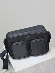 CITY CAMERA BAG 24 IN BLACK ECONYL