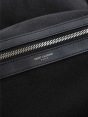 CITY BACKPACK 35 IN BLACK CANVAS