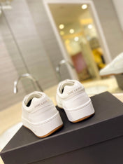 SL SL/61 SNEAKERS WHITE CALFSKIN