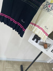 CHANEL SLEEVELESS KNIT TOP 273202