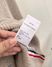 THOM 26S ROUND-NECK KNIT SWEATER 299