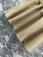 Loewe Dress Kaki Polyester Fiber