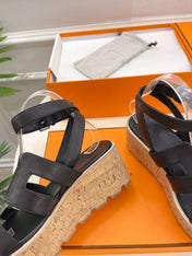 Havane 30 Sandal Black
