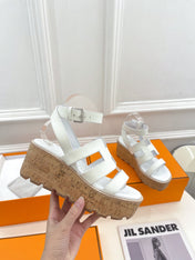 Havane 30 Sandal White