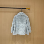DIOR 25S ANGORA RABBIT FUR JACKET 766