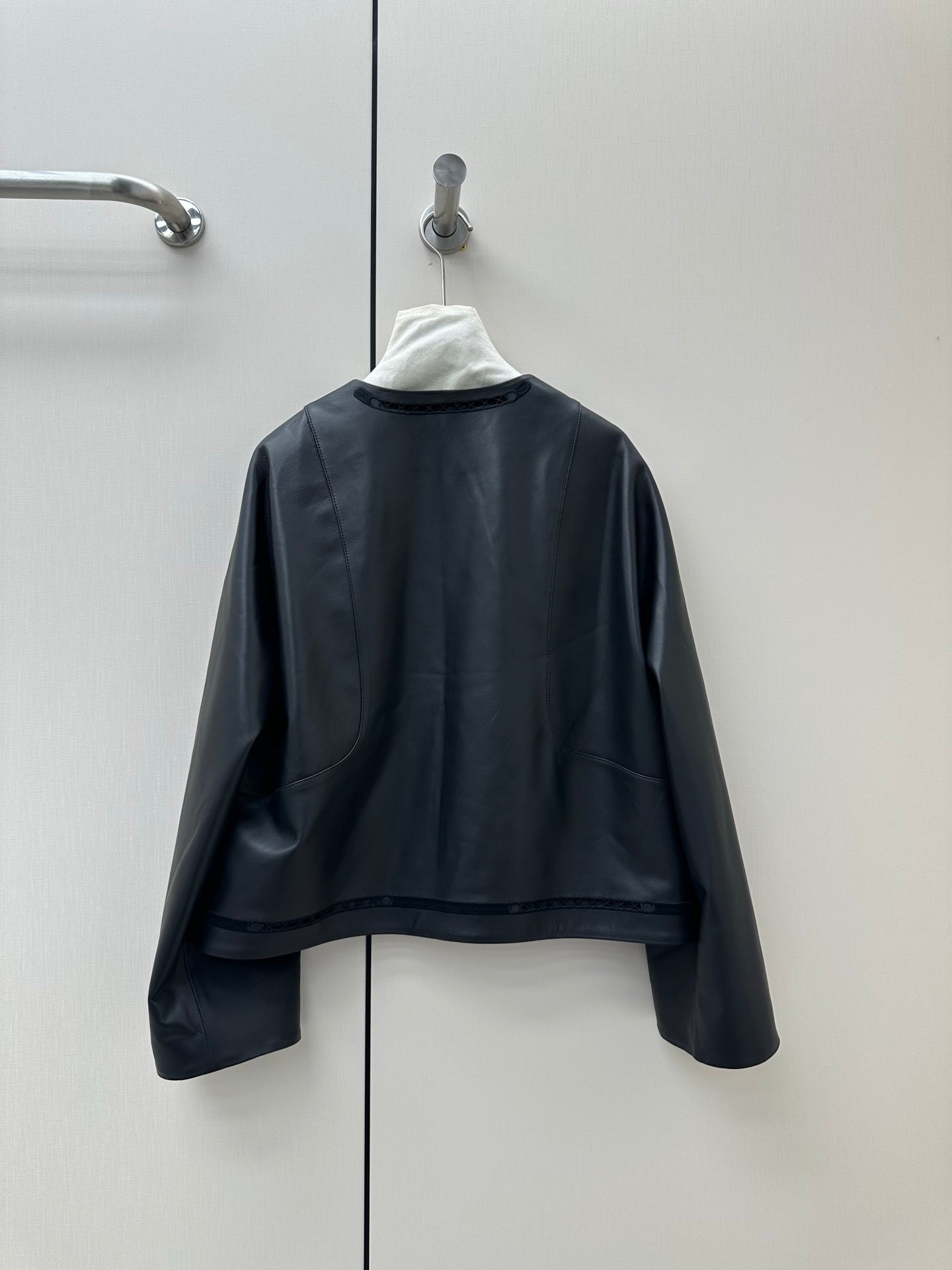 HERMES 26S LEATHER JACKET 819