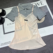 MIUMIU 26S TWO PIECE POLO SET 869