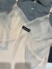 MIUMIU 26S TWO PIECE POLO SET 869