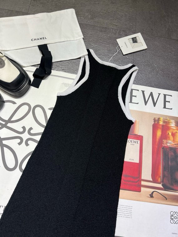 CHANEL 26S KNIT TANK DRESS STYLE 1099