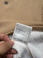 CHANEL 26S SHORT-SLEEVED KNIT SHIRT STYLE 1192