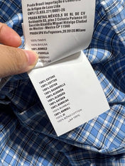 MIUMIU 26S THE SHOULDER TIE WAIST TOP 935