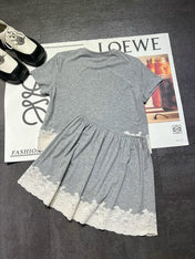 MIUMIU 26S TOP AND SKIRT SET STYLE 1099