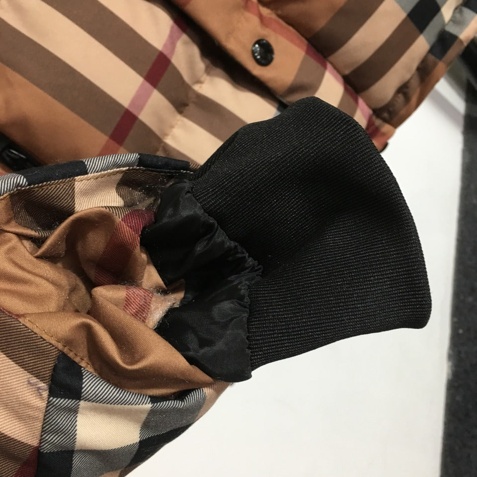 BURBERRY 25S DETACHABLE-SLEEVE JACKET 113