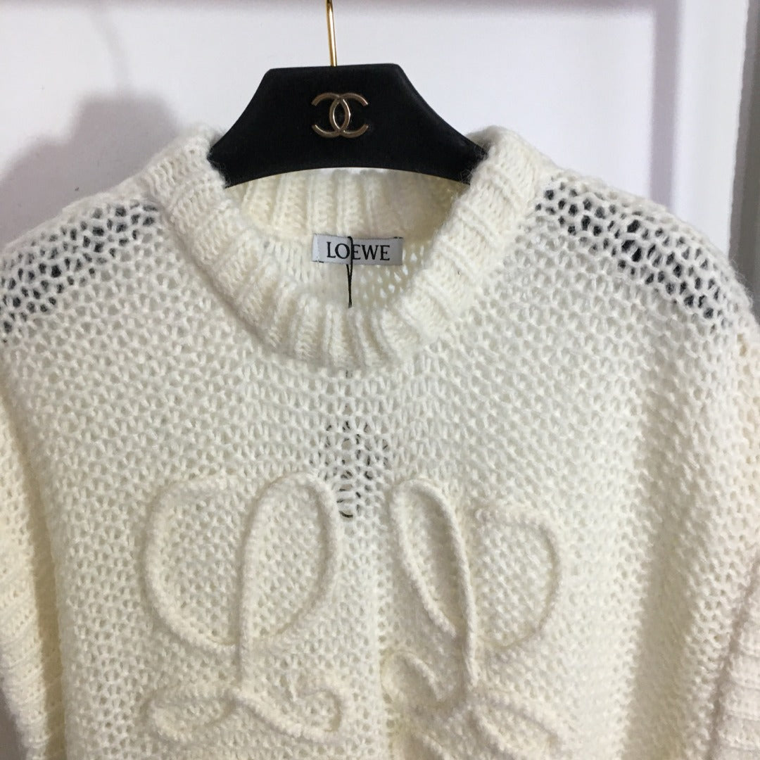 LOEWE 26S CHUNKY KNIT SWEATER 447