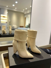 SL NIKI BOOTIES FLAX SUEDE