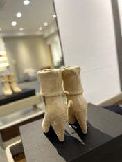 SL NIKI BOOTIES FLAX SUEDE
