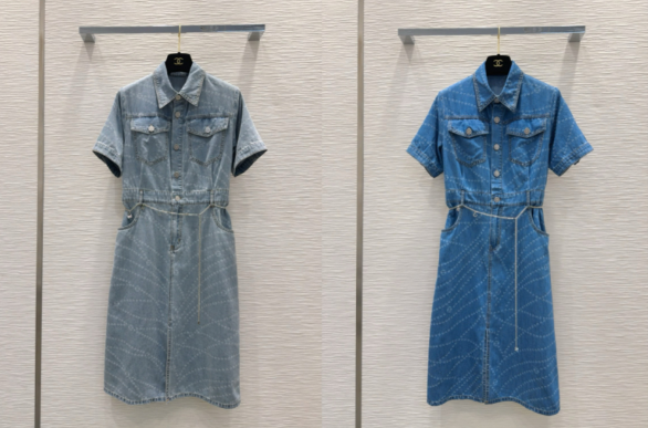 CC Denim Dress Cotton
