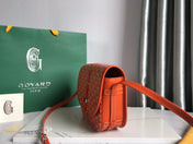 BELVEDERE MM BAG 28CM ORANGE CANVAS