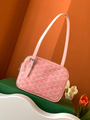 GOYA SECOND-HAND TOAST BAG 21CM PINK CANVAS