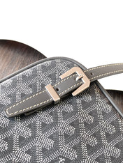 GOYA SECOND-HAND TOAST BAG 21CM GREY CANVAS
