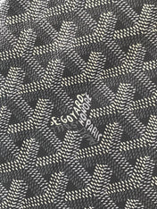 GOYA SECOND-HAND TOAST BAG 21CM GREY CANVAS