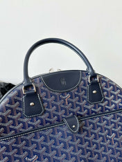 GOYA BOWLING BALL MEDIUM NAVY BLUE CANVAS
