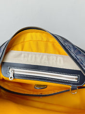 GOYA BOWLING BALL MEDIUM NAVY BLUE CANVAS