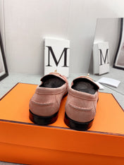 Destin Loafer Suede Light Pink